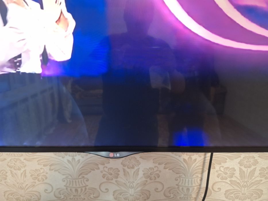 Продам телеаизор LG 123см