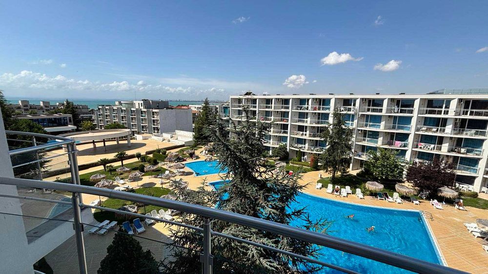 Панорамен тристаен апартамент с гледка към морето к-с АТЛАНТИС