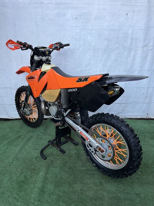 Ktm 200 exc . Vanzari si in rate! Enduro