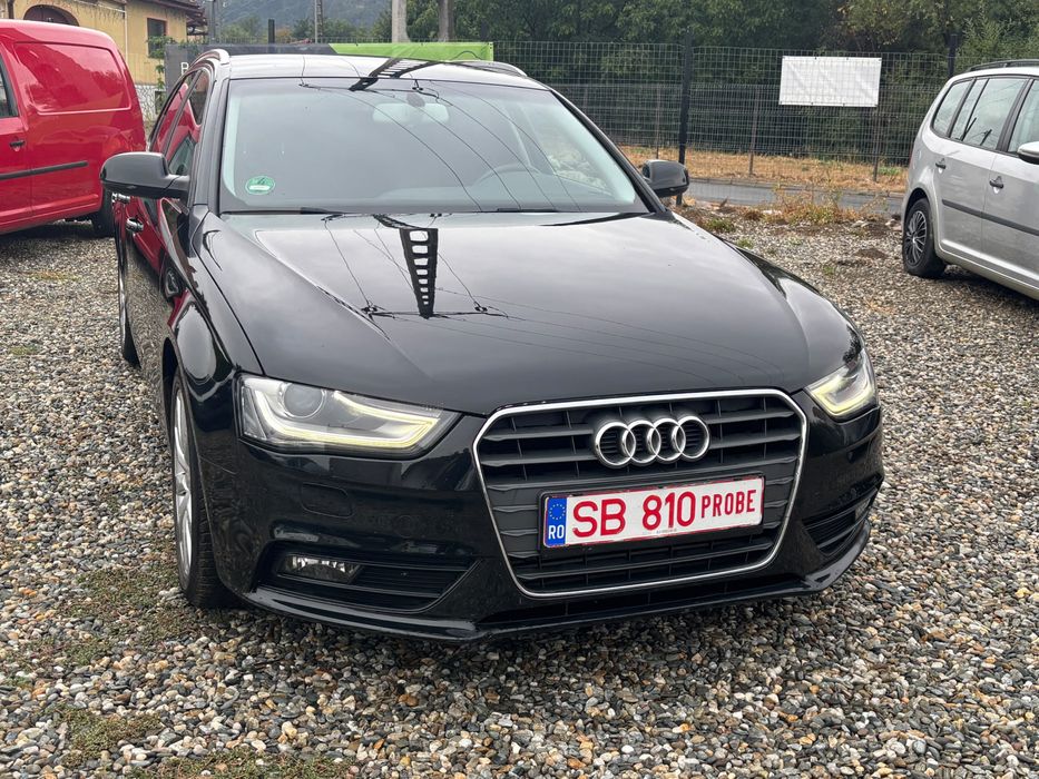 AUDI A4 Avant 2015 — imagine 3