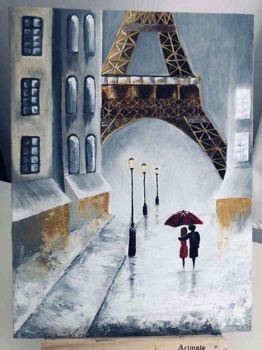 Картина Paris