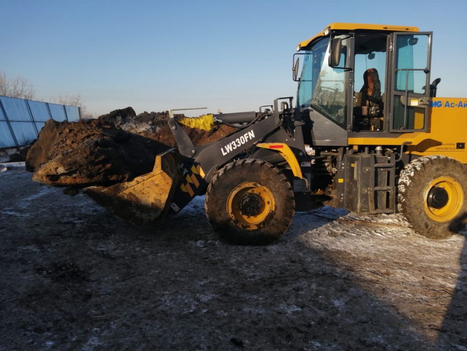 Услуги фронтального погрузчика