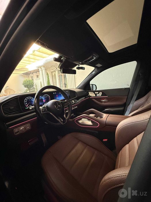 Mercedes-Benz GLS 450 4matic СВОЯ