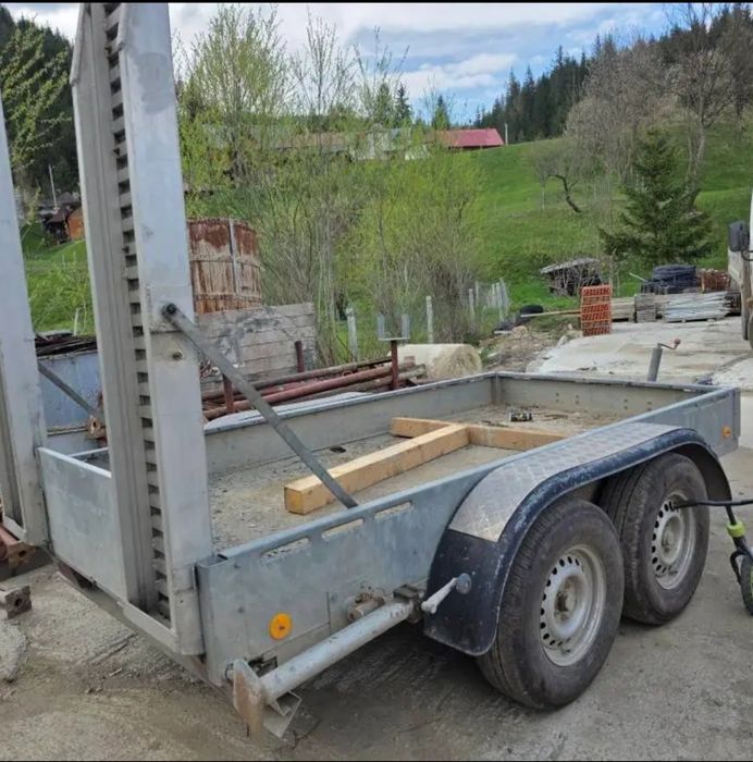 Remorcă 3000 kg de vânzare!