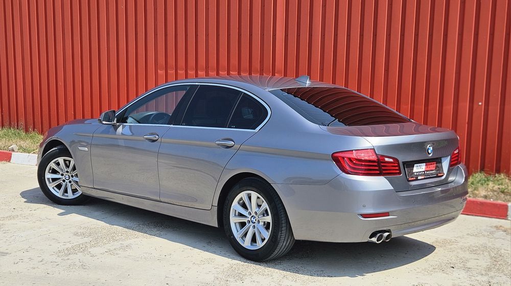 Bmw 520D 150 cp Euro 6 2015.05  Cutie Automata 8+1 Xenon+ Led Navi Mare -Piele-Jante R17-Clima