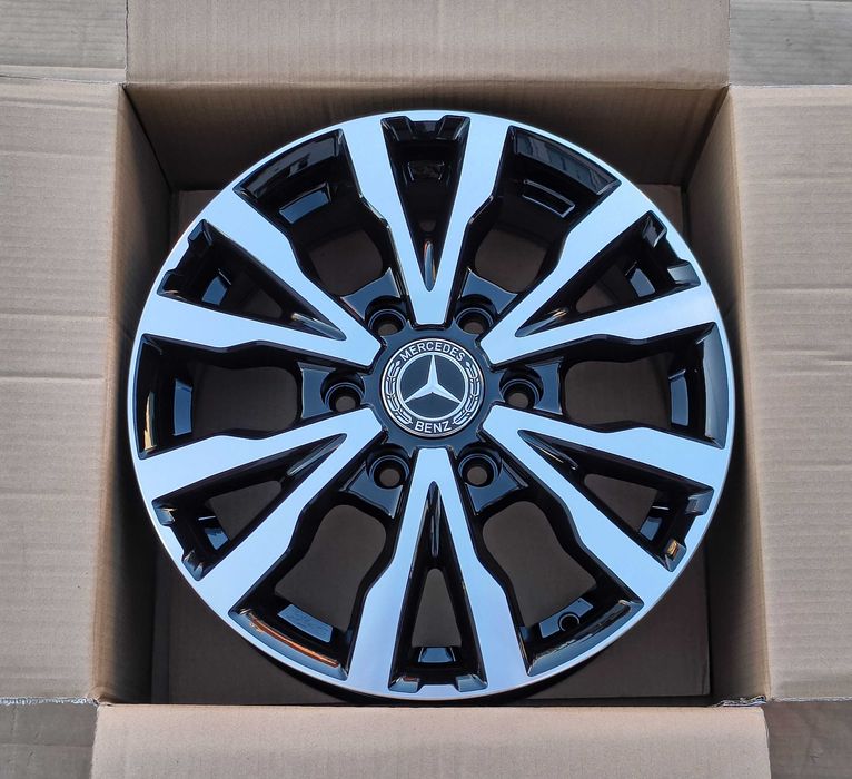 Jante 16 Noi Mercedes Sprinter 6 prezoane .