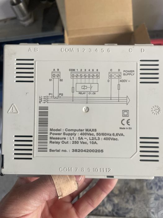 Computer MAX 6 PF regulator