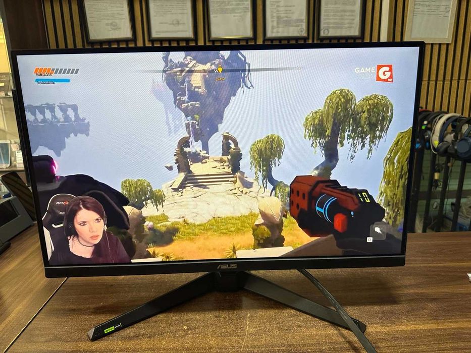 ASUS TUF Gaming VG279Q3A – 27" IPS, 180Hz, 1ms
