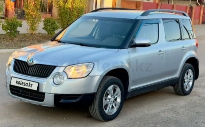 Продам машину Skoda Yeti