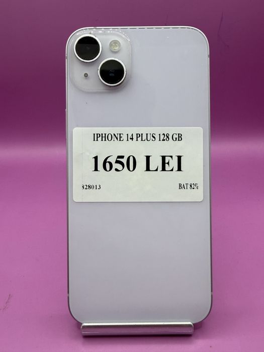 Iphone 14 plus 128 gb •Matei Amanet Margeanului•8280