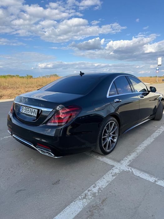 MERCEDES-BENZ S-Class 2018 — imagine 3