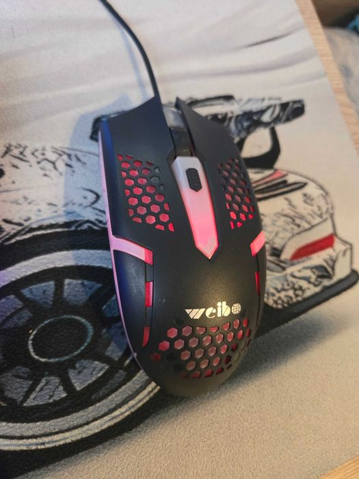 WEIBO gaming optical mouse