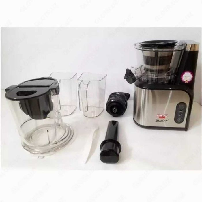 Шнековая соковыжималка Maier MR-263 Емкость бака составляет 0,5 литра.