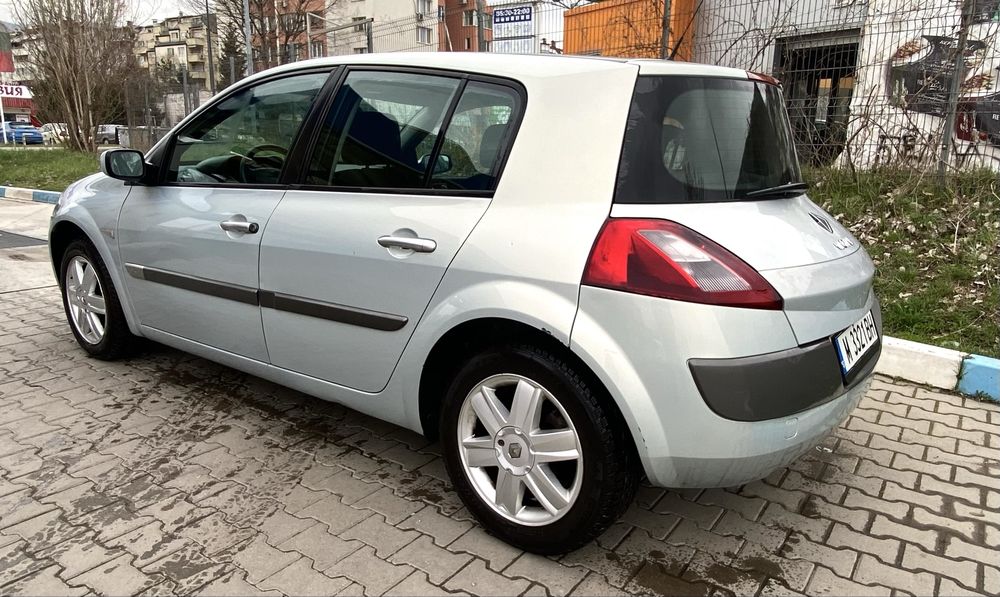 Renault Megane II 1.5 dci