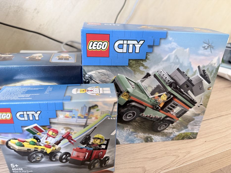 Lego 6 броя - рязлични !