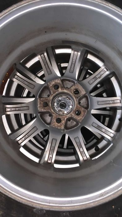 jante roti 205 55 16R 5x100 anvelope Mihelin iarna