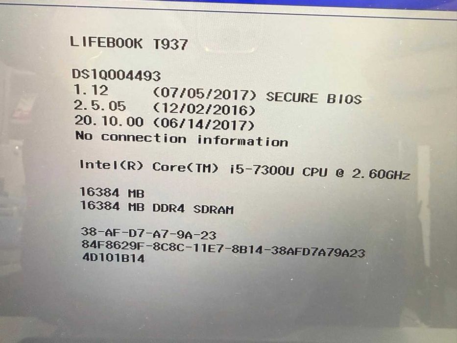 Laptop/Tableta SH Fujitsu Lifebook T937 i5-7300U 16gb RAM SSD 256gb cu creion