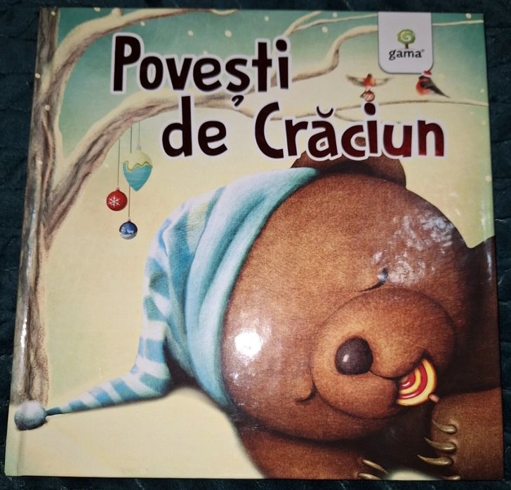 Lot 8 carti de Craciun