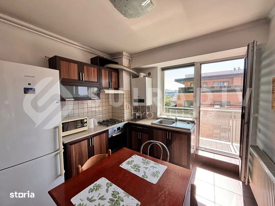 Apartament cu 2 camere, bloc cu lift- Studium Green, Iulius Mall — fotografia 3