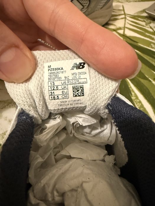 Продам кроссовки New Balance