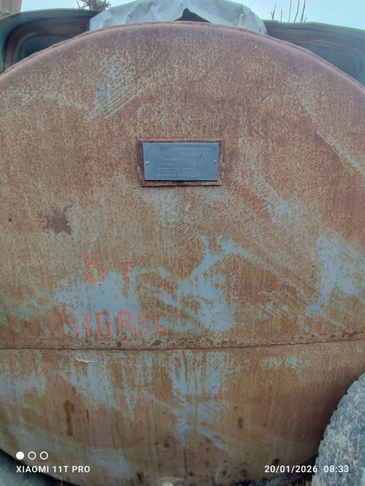 Цистерна 5 тонна