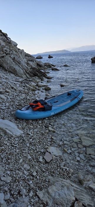 Placa SUP - Stand Up Paddle- Planca gonflabila Aquamarina Premium