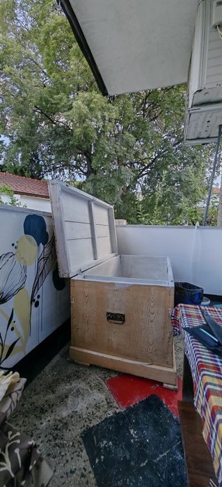 Винтидж сандък , реставриран