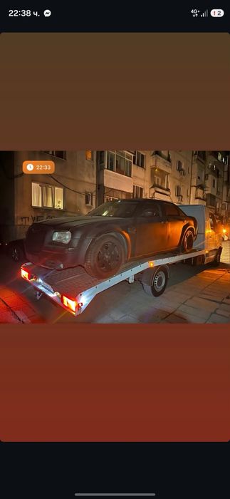 Chrysler 300c 3.5 на части