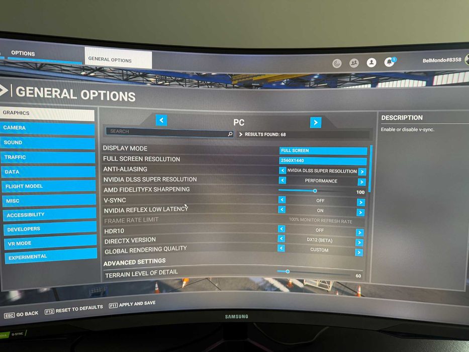 Samsung Odyssey G7 C32G75T 32 inch curbat 1000R 240Hz 1ms