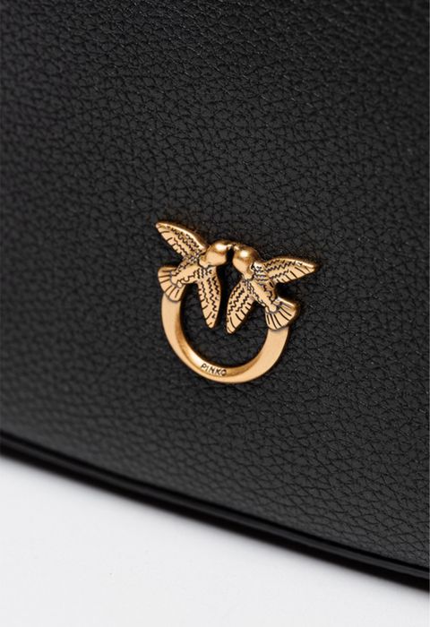 Оригинална чанта Pinko естествена кожа