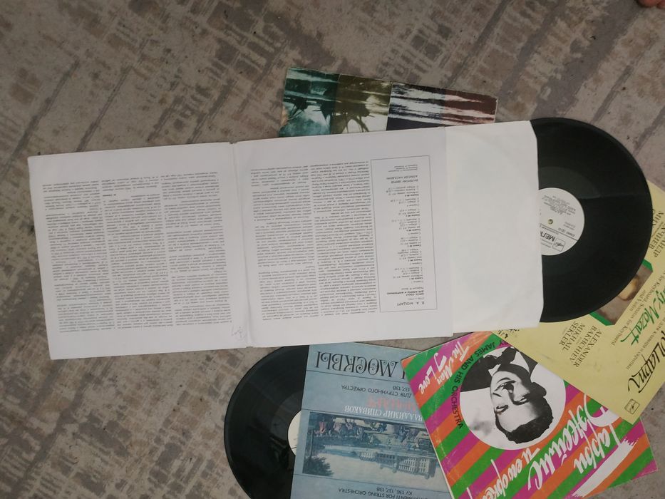 Пластинки "Мелодия" Бетховен