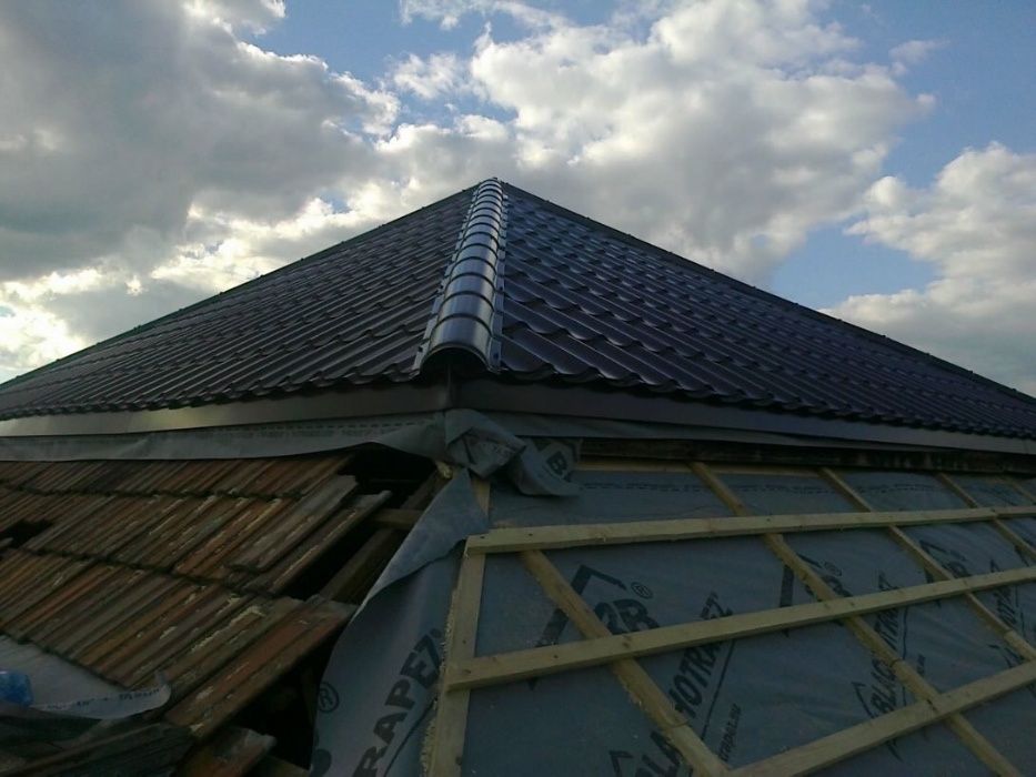 Montaj acoperiș tabla bilka lindab