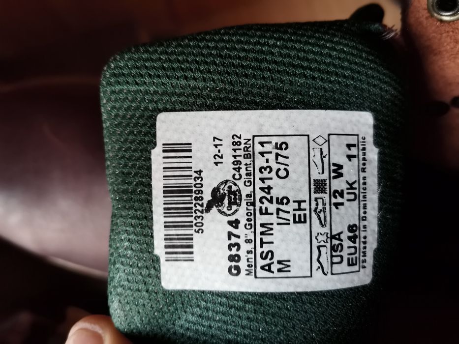 Высококачественные кожаные ботинки