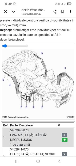 Overflender Polaris 850 1000