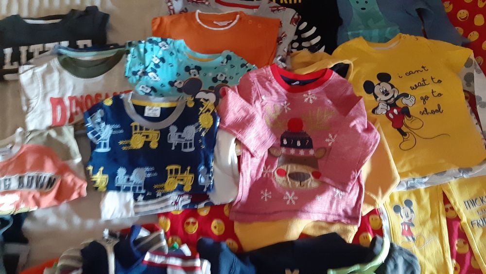 Lot haine băiat toamnă  iarnă   mărimea 92/98