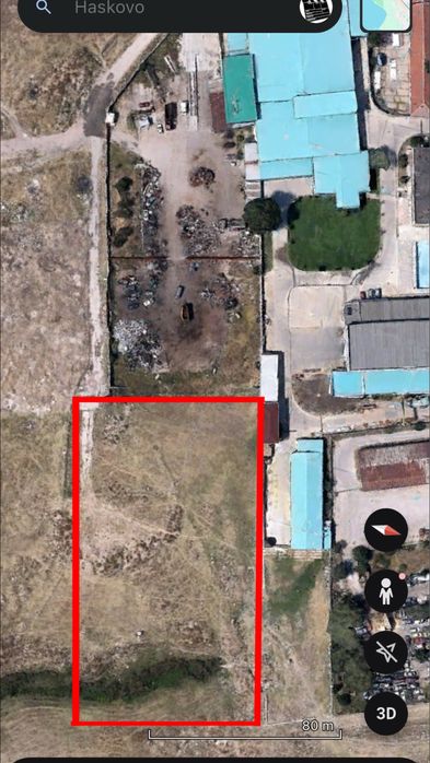 Продава се Парцел в Хасково, Промишлена зона - Изток - 8000 кв.м за 2 €/кв.м - Снимка #5