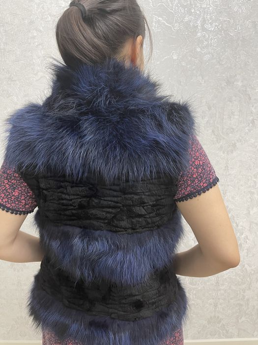 Норковый жилет