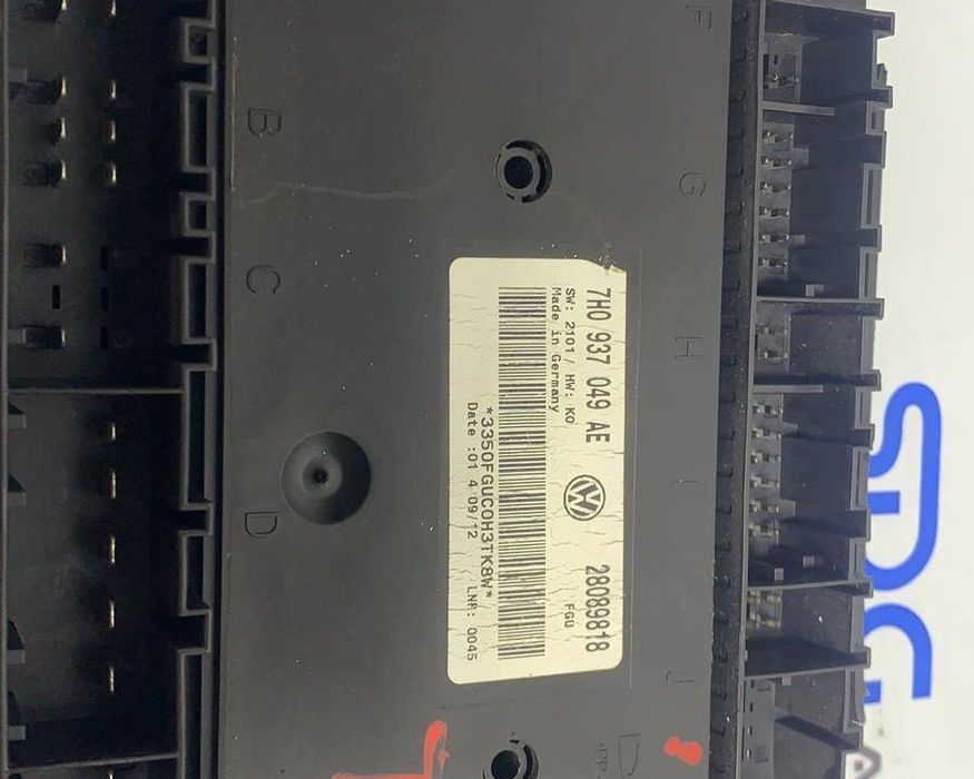 Kit pornire / calculator 070906016AJ Volkswagen Transporter T5 AXD