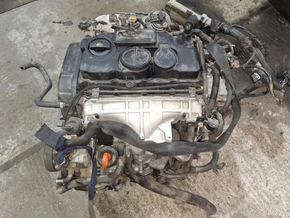 Двигател VW 2.0 tdi 140 bwd/bkd НА ЧАСТИ