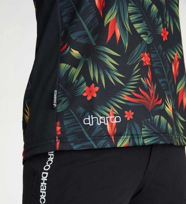Tricou mountainbike dama Dharco Classic Jersey SS Tropical