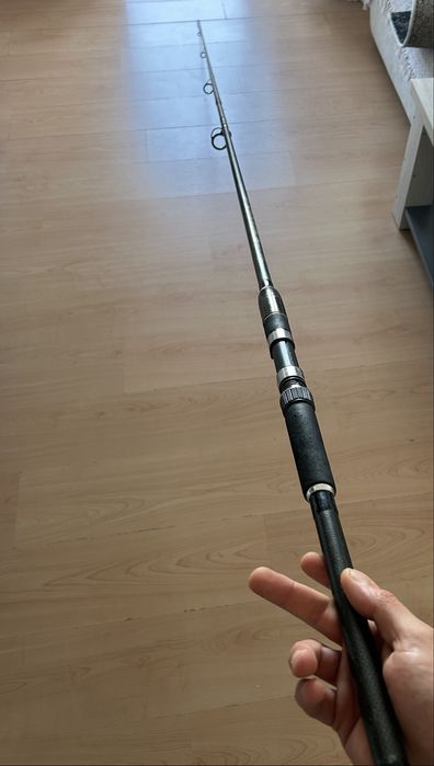 Lanseta crap din Carbon 2 piese Boilie Elite  3,6M (3.0 LBS)