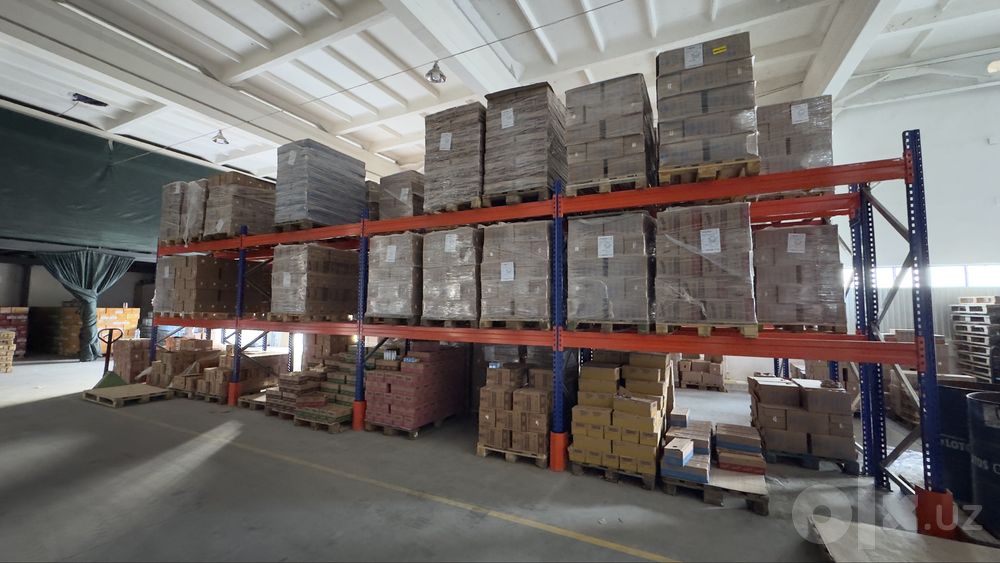 Stellaj / Stelaj / Ombor uchun Pallet Stellajlari / Sklad Tokcha