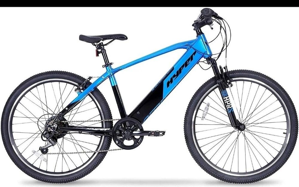 Временная скидка до 20 12 25  Новый Электровелосипед размер 26