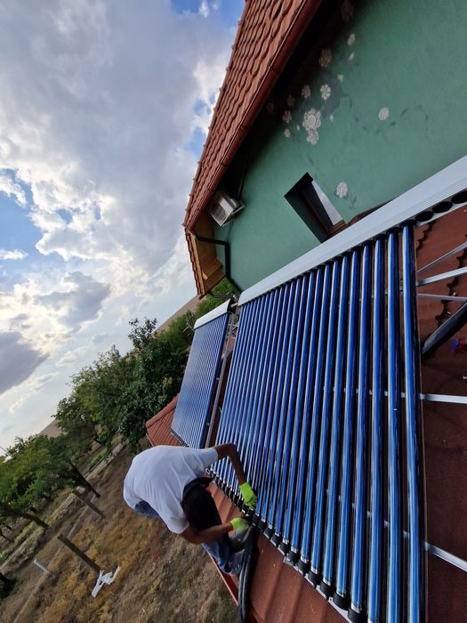 INSTALATOR termice sanitare și panouri solare