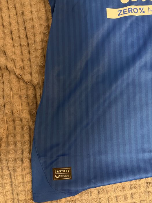 Tricou Rangers FC – Castore – nou, cu etichetă – mărime M