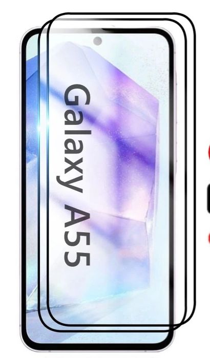 Folie sticla pentru Samsung A15 ; A35 ; A55 ; A16 ; A05S