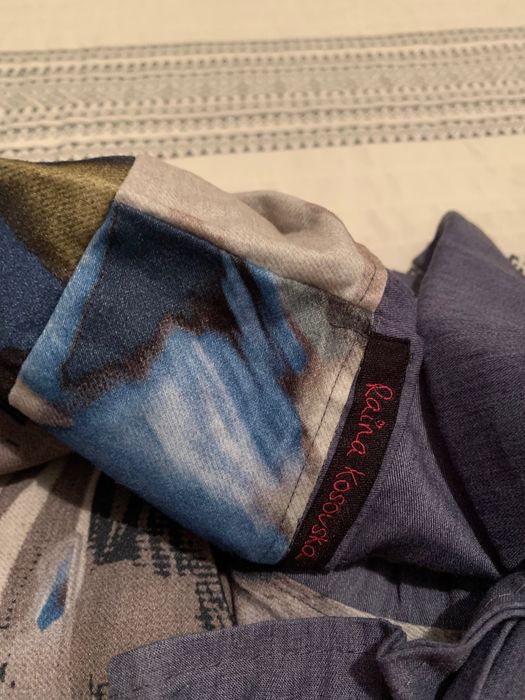 Зимна рокля на цветя