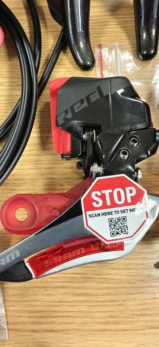 Sram Force D2 AXS 2x12speed Groupset Full Пълен Групсет Безжичен Срам Форс