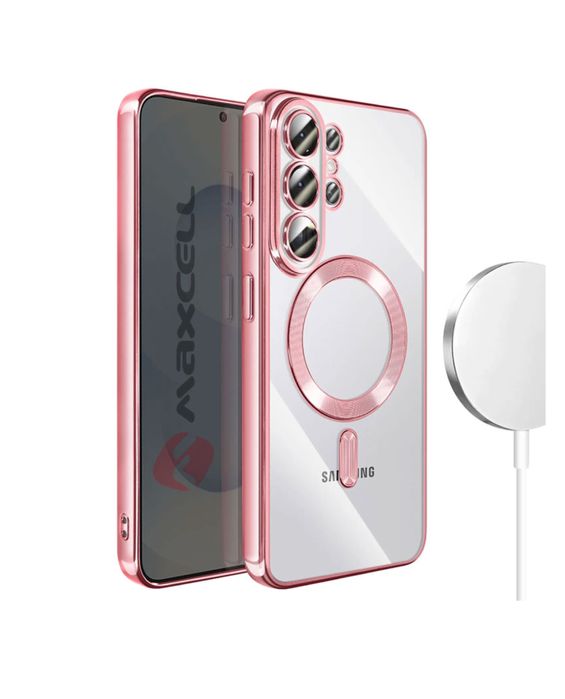 Samsung S25 ULTRA S26 S26 PLUS S26 ULTRA Husa Silicon Luxury Magsafe