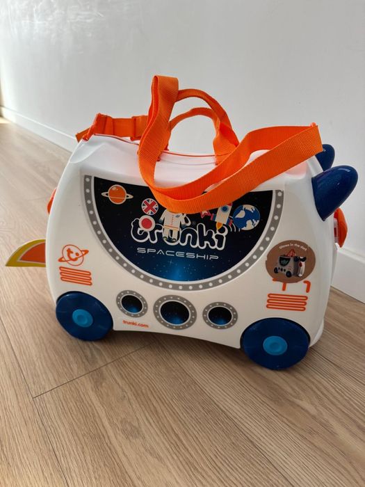 Valiza Trunki Spaceship